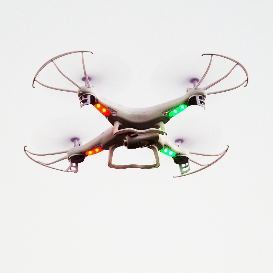 dron, fotografía, AeroScanTech