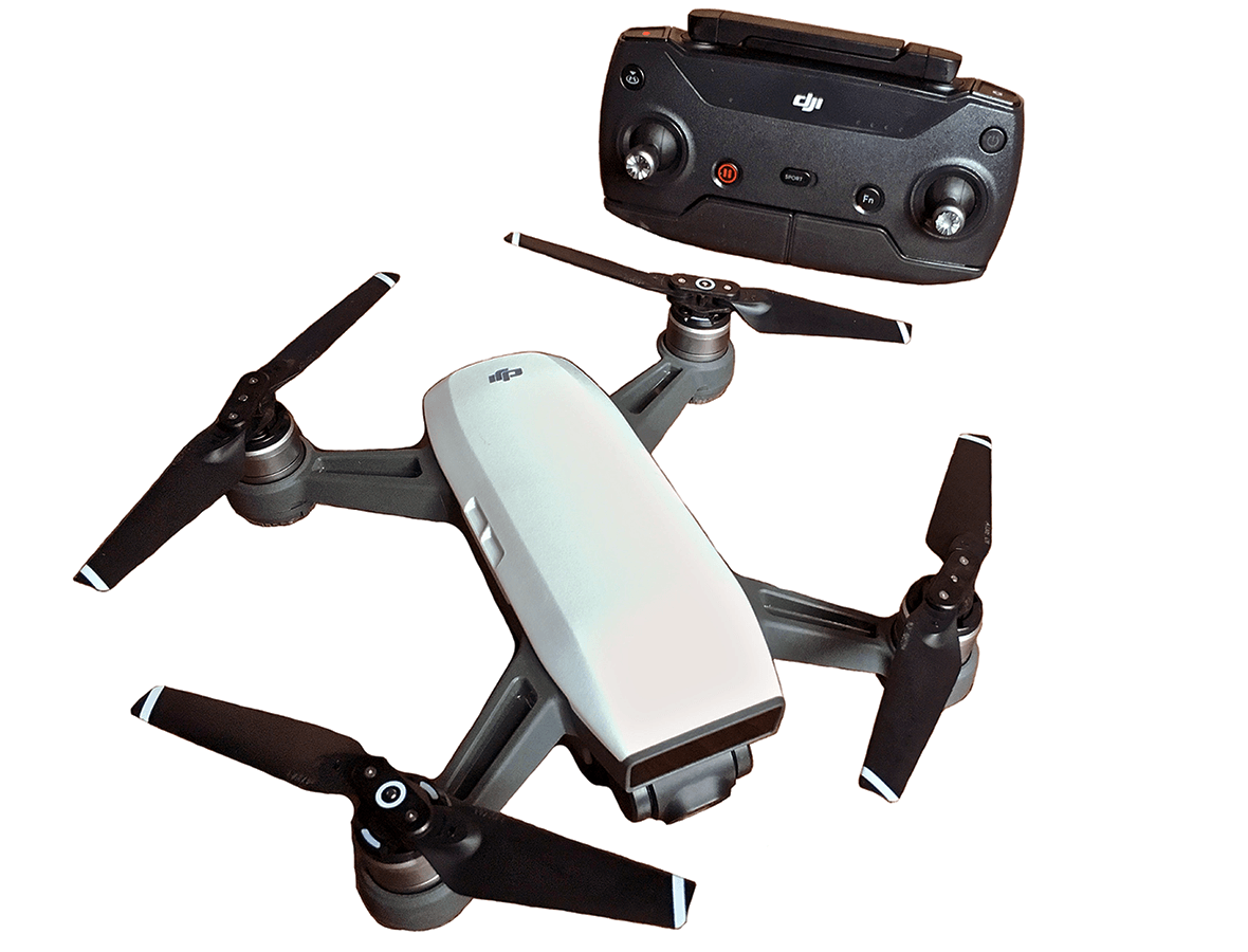 AeroScanTech  Dron DJI Spark